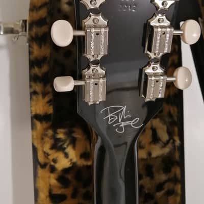 Gibson Billie Joe Armstrong Les Paul Junior Singlecut with Granadillo Fretboard 2012 - Ebony image 8