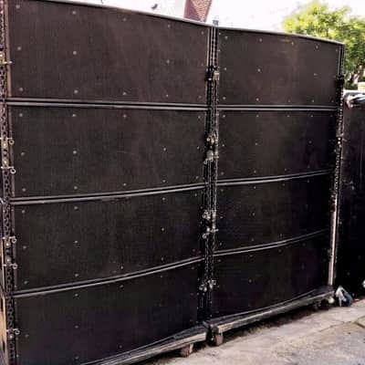 EV Electro Voice X-Line XSUB Dual 18" High Output Line Array Subwoofer (PAIR) image 2