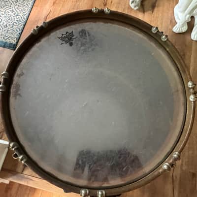 Leedy 10 x 15" Marching Snare Drum Vintage 8 Lug image 7