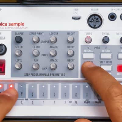 KORG VOLCA SAMPLE2