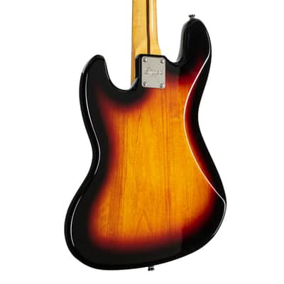 Squier Classic Vibe '60s FL Jazz Bass (3-Colour Sunburst) - 4-String Electric Bass image 7