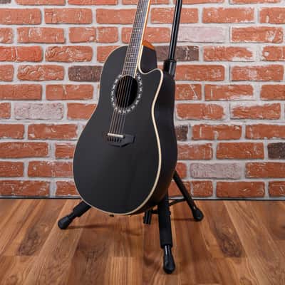 Ovation 1777 Lx Legend LX Black 2004 w/OHSC (Owned By Dave Mustaine) image 5