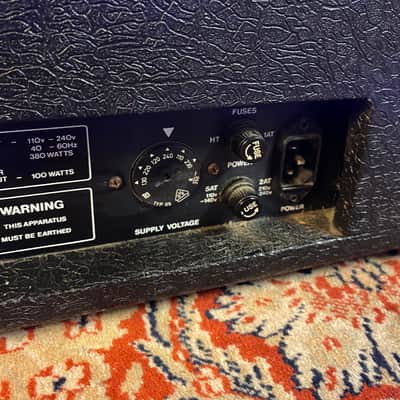 Laney Pro Tube 100 Lead AOR Series image 9