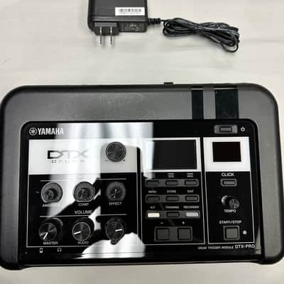 Yamaha DTX-Pro Electronic Drum Trigger Module 2022 - Present - Black image 3