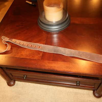 Ace Leather Guitar Strap 60's/70's image 7