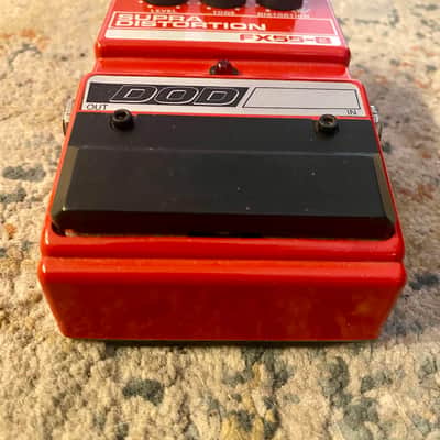 DOD FX55B Supra Distortion MADE IN USA MINT 1987 image 4