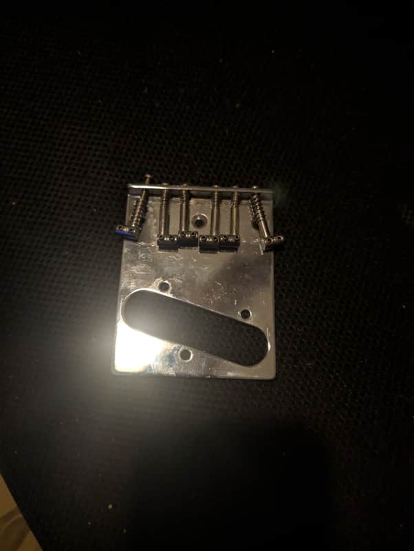 Fender Tele Bridge 1989 image 1