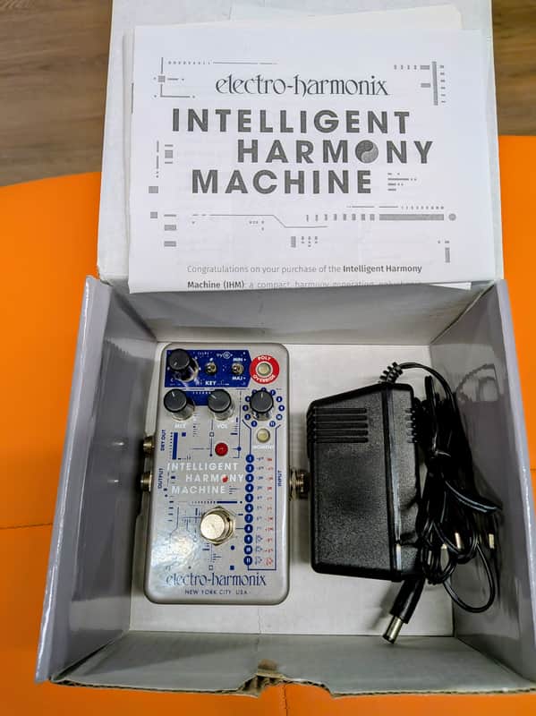 Electro-Harmonix Intelligent Harmony Machine