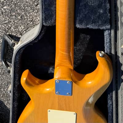 Early Aria Pro II RS Electric Guitar w/Flamed Maple Neck imagen 14