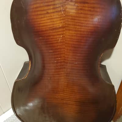 Kay Orchestra Bass 1939 Natural Wood image 4