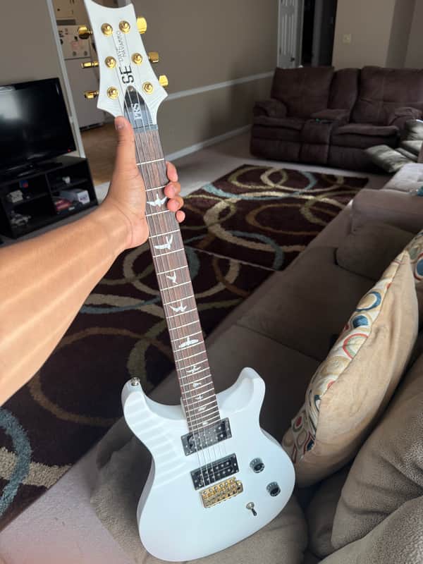 PRS Dave Navarro 2006 - 2012 - Jet White image 1