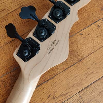 G&L Kiloton Bass Left Handed Lefty image 8