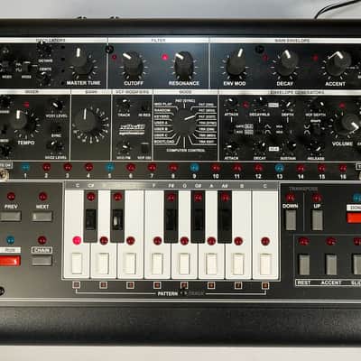 BC X0Xi0 (heavily modded x0xb0x/TB-303 clone) image 2