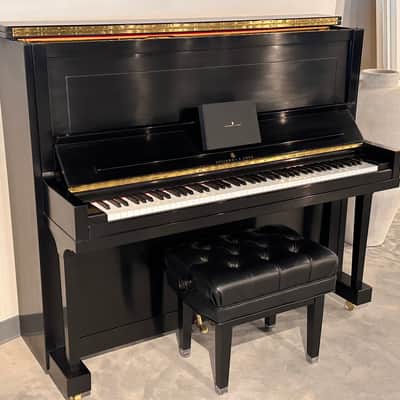 Steinway & Sons K-52 2021 - Ebony Satin image 1