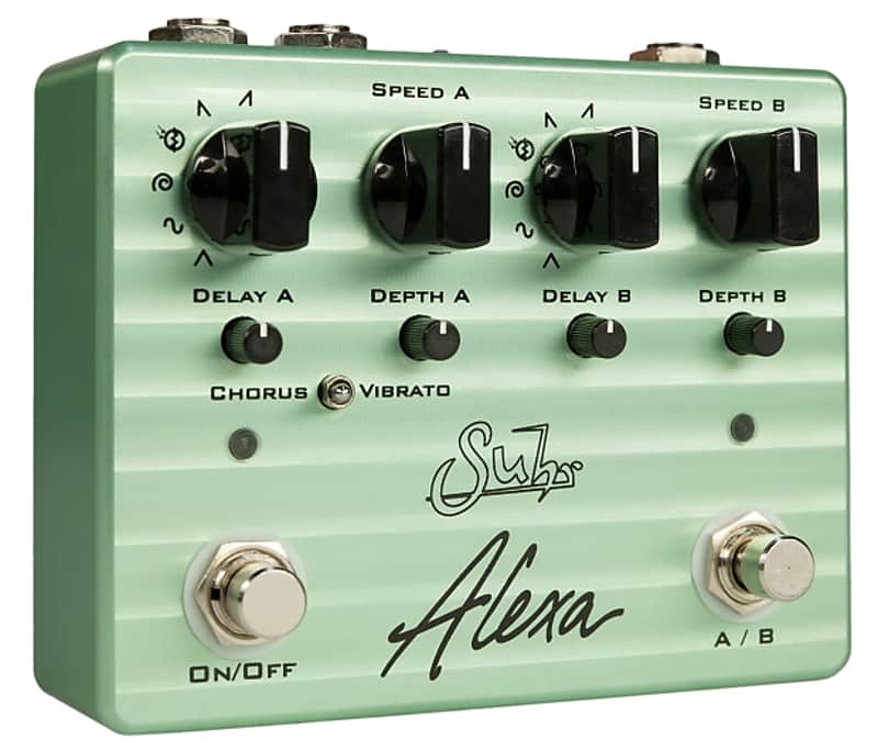 Suhr Alexa Dual Channel Multi-Wave Chorus/Vibrato image 2