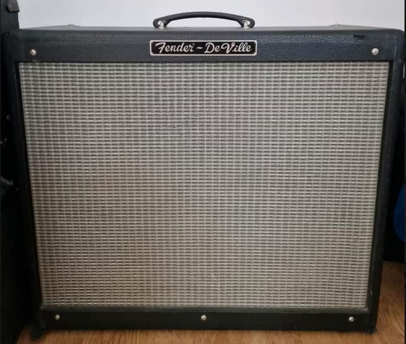 Fender Hot Rod DeVille 212 3-Channel 60-Watt 2x12" Guitar Combo 2002 - 2010 - Black image 1