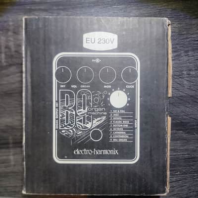 Electro-Harmonix B9 Organ Machine 2019 - Present - Black image 5