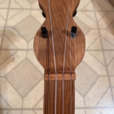 Appalachian Mountain Fretless banjo, Cherry, New, made in West Virginia!!! image 11