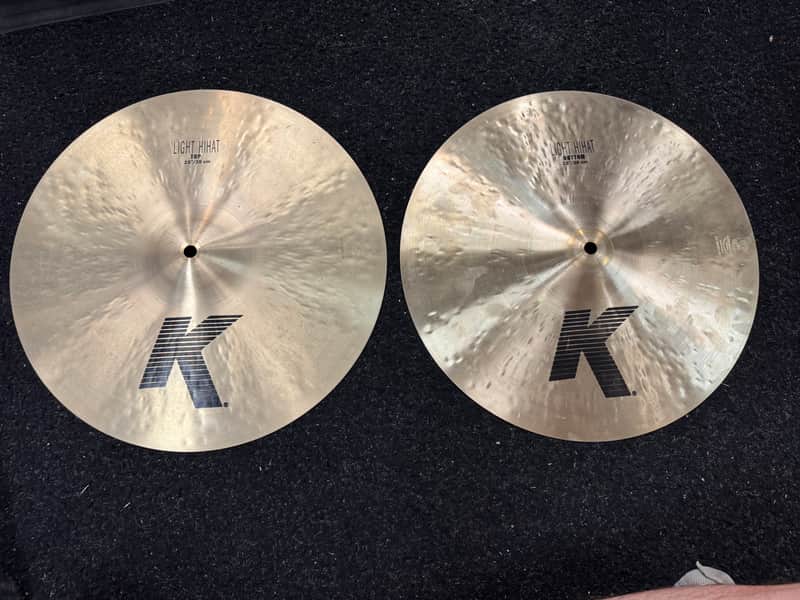 Zildjian 15" K Series Light Hi-Hat Cymbals (Pair) 2008 - Present - Traditional image 1