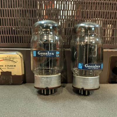 (2) Genalex KT88 Original Vacuum Tubes Tested image 1