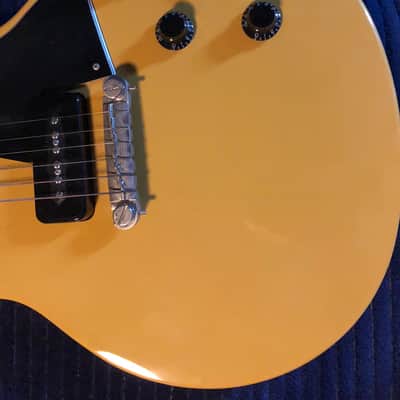 Epiphone Les Paul Jr. Special 2022 - TV Yellow image 11