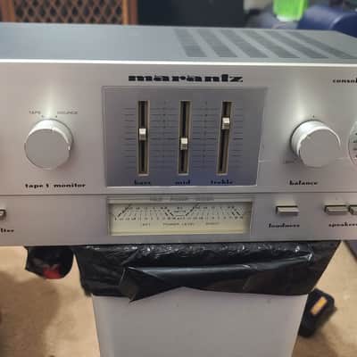 PROFESSIONALLY RESTORED MARANTZ PM300 AMPLIFIER image 2