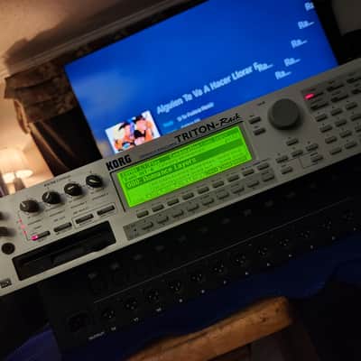 Korg Triton-Rack Expandable Synthesizer / Sampler Module — Pristine, Tested image 2