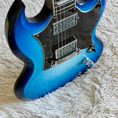 Gibson SG Goddess Sky Burst Electric Guitar image 14