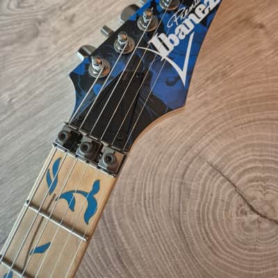 Ibanez JEM77P-BFP Blue Floral Pattern – Premium image 4