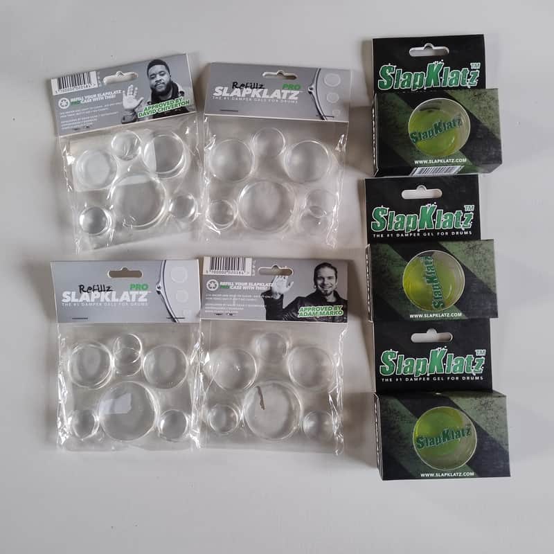 SlapKlatz Pro Drum Dampener Gel Pads image 1