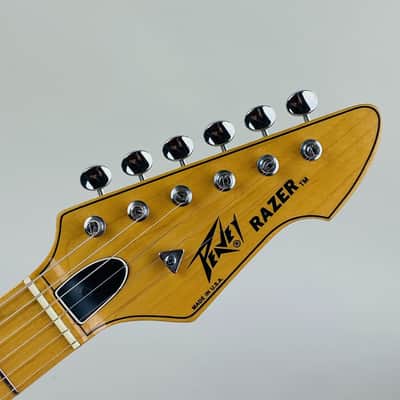 Peavey Razer, James "T-Model" Ford- "Slopbucket Blues," 1983 - Silver image 4