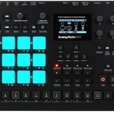 Elektron Analog Rytm MKII 8-voice Analog Drum Computer and Sampler image 1