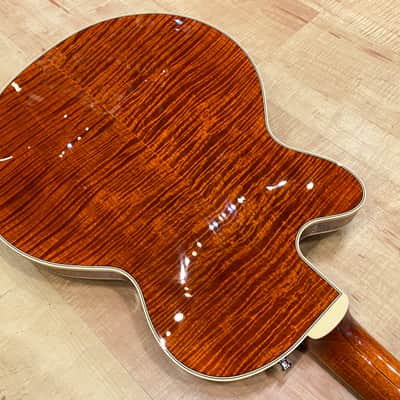 Gretsch G6659TFM Players Edition Broadkaster Jr. Center Block Single-Cut - Bourbon Stain image 5