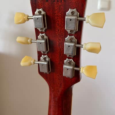 Gibson Les Paul Murphy Lab Heavy Aged BOTB Page 153 2025 - Honeyburst image 8