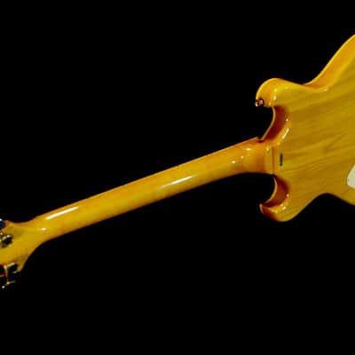 POLYTONE CONTEMPO G 1980 Natural / Blonde. EXTREMELY RARE. SOLID BODY. BEAUTIFUL. MIJ image 3