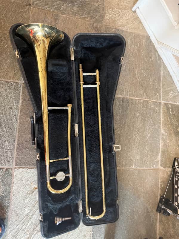 Yamaha YSL-354 Standard Trombone