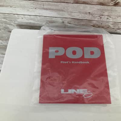 Used Line 6 POD 2.0 Multi-Effect and Amp Modeler image 6