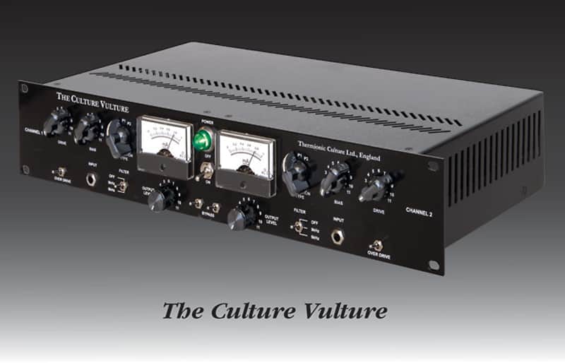 Thermionic Culture Culture Vulture Stereo Valve Distortion | Reverb