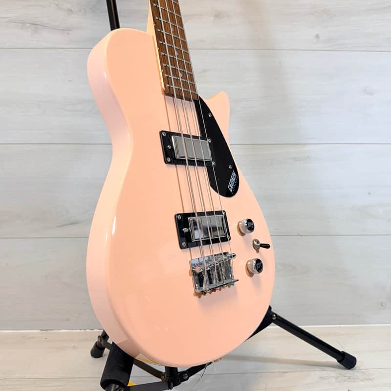 Gretsch G2220 Electromatic Junior Jet Bass II Short Scale Shell Pink 2023 image 1