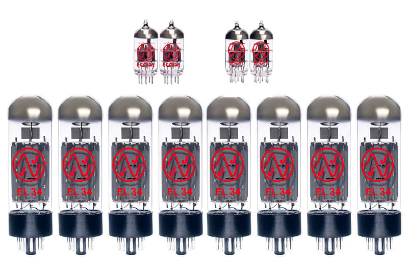 JJ Electronic Tube Kit Set - for Marshall EL34 100/100 image 1