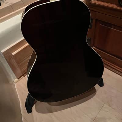 AMI SLM SG-00 E Solid Adirondack & African Mahogany K&K Pickup w/Case image 12