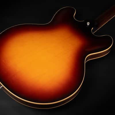 2012 Gibson Custom Shop Joe Bonamassa '61 ES-335 VOS - Vintage Sunburst | USA Limited Edition 1 / 350 Signature 1961 Reissue 3.36kg | CoA OHSC image 13