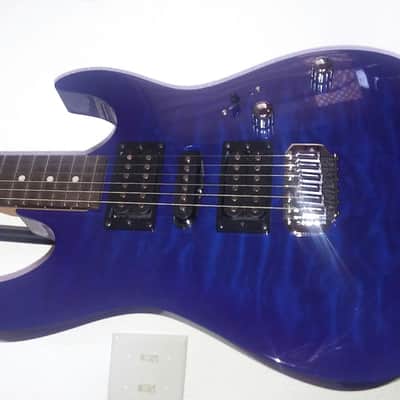 Ibanez GIO GS 140 Trans Blue image 2