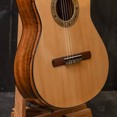 Chris Carrington Classical Guitar SN 384 2023 - Gloss top and sides, satin back image 5