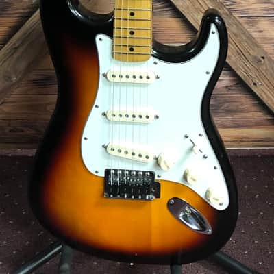 Fender Stratocaster 1988 Sunburst image 1