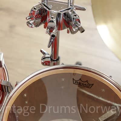 Sonor Signature Heavy Beech – Signal Red – Fully Restored – 10/12/13/14/15/20 image 22