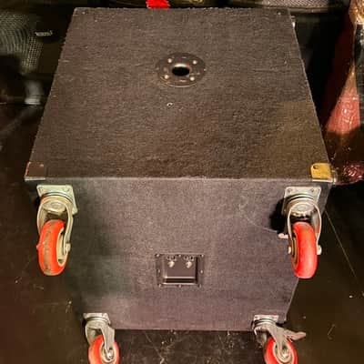 Unbranded 18" Passive Subwoofer Cabinet - Low-Frequency Bass Enclosure image 10