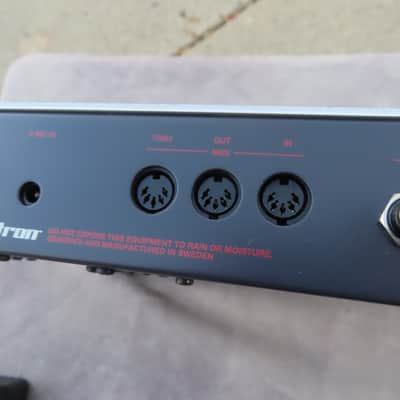 ELECTRON SPS-1 MACHINE DRUM SYNTHETIC PERCUSSION SEQUENCER SEQUENCER MINT NOT WORKING NEEDS REPAIR image 7