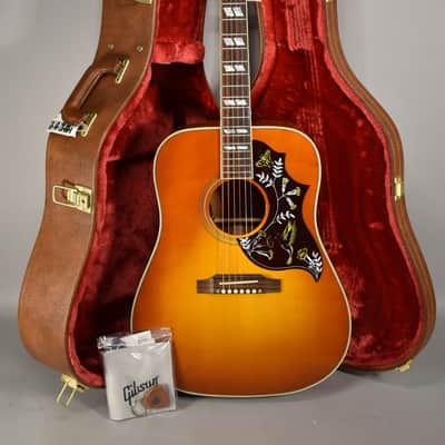 Gibson Hummingbird Original 2019 - 2024 Heritage Cherry Sunburst image 1