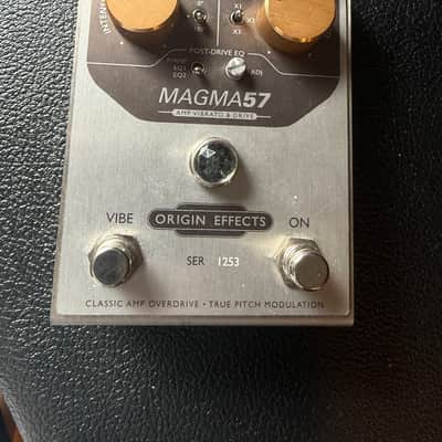 Origin Effects MAGMA57 Amp Vibrato and Drive | Reverb